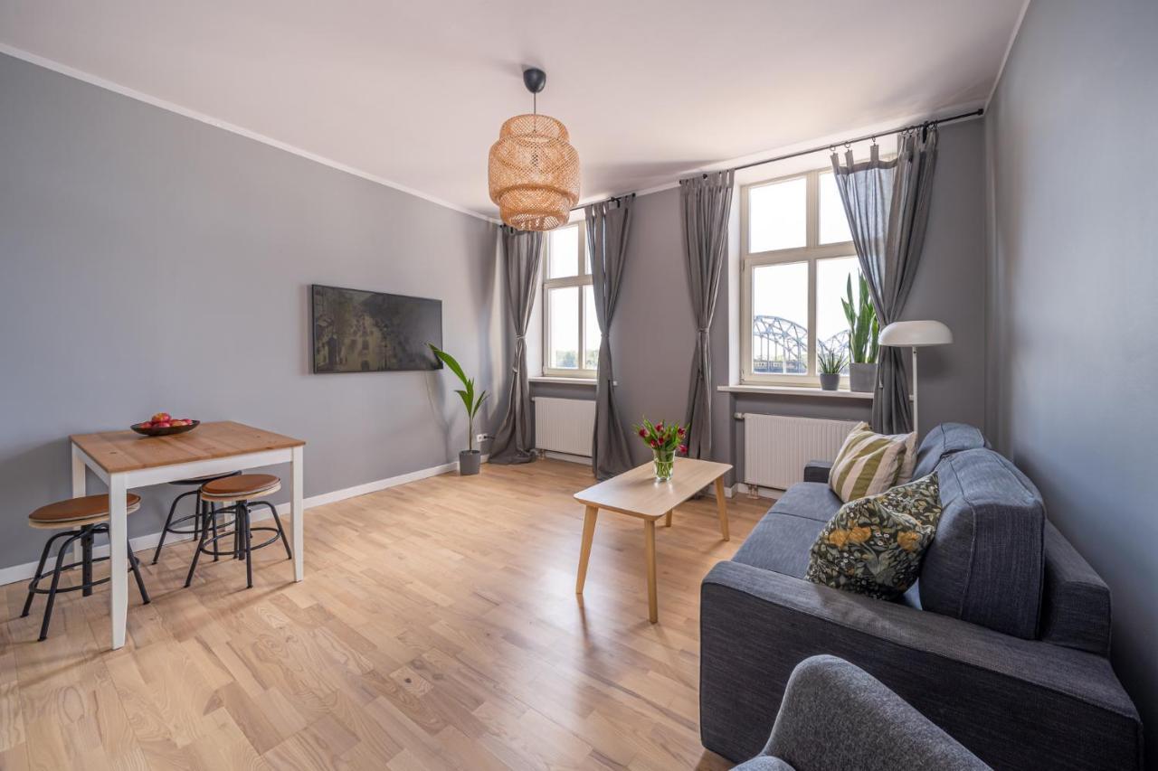 Cosy Studio With River View Riga Esterno foto